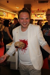 This is the Publicity Guy. For real.