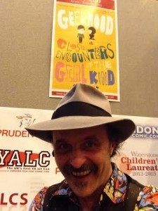 That moustache is now gone.