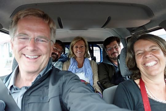 Rick-Steves-crew-in-car