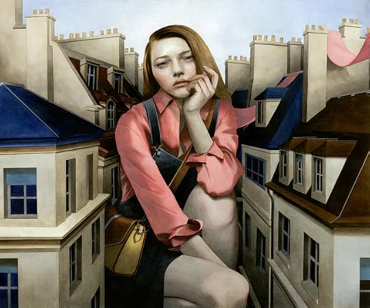A Sentimental Swallow by Tran Nguyen