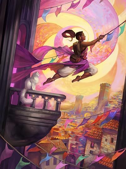 Fortune's Favored, by Julie Dillon