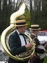 BTW: Yes, it's Beethoven's 5th Symphony on the sousaphone courtesy of Curtis.