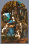 MADONNA of the ROCKS two