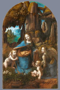 MADONNA of the ROCKS two - Copy (2)