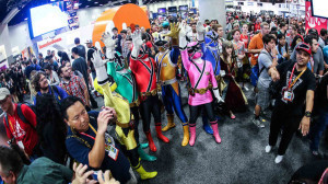 Comic con 300x168 Are Superheroes and Comic con the Respite from Reality we Require?