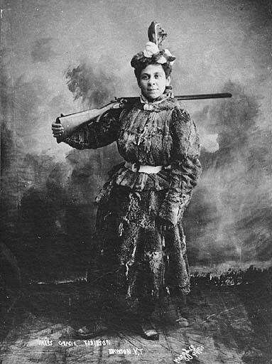 Klondike woman, 1898
