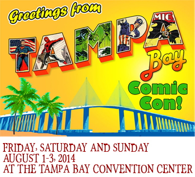 Tampa Bay Comic Con