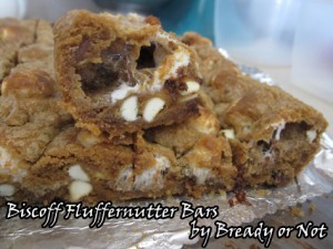 Biscoff Fluffernutter Bars