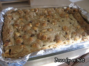 Biscoff Fluffernutter Bars