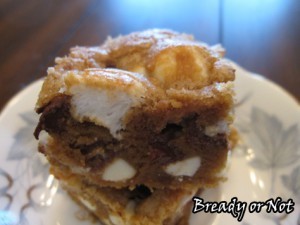 Biscoff Fluffernutter Bars