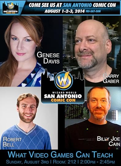 SanAntonio_ComicConPanelCollage_WVGCT_Genese_Davis