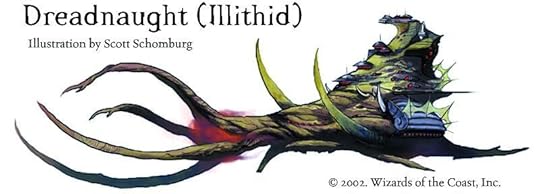 Illithid Dreadnaught