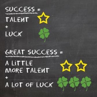SuccessTalentLuck