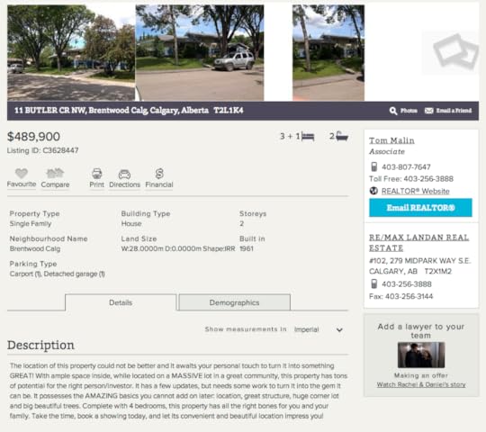 Mass murder house MLS listing