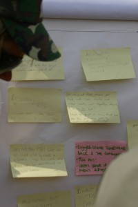 Post-it Notes on the White Board by Drew Leavy, flickr.com