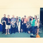 My incredible panel! Like a new fuzzy book family.
