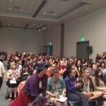 No empty seats. Hooray!