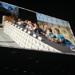 The Hobbit panel in Hall H. Hosted by Colbert. I'm spoiled.