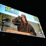 Colbert with the shock appearance in Hall H.