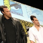 Batman and Superman. They are looking at me.