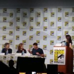 Bones panel in Ballroom 20. Yippee.