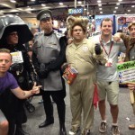 The coolest crew in the galaxy.