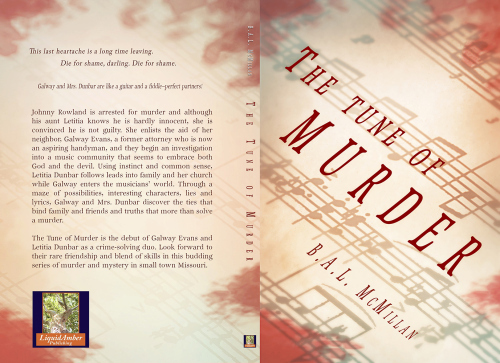 SBibb - The Tune of Murder - Wrap-around Cover