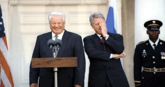Clinton Yeltsin Laughter
