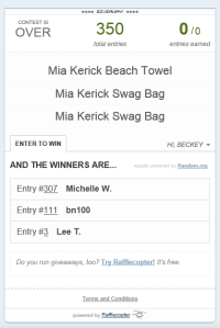 Mia Winners