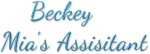 BeckeyMiaAssistant