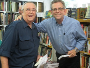 Me and Dewey Lambdin at Sisters-in-Crime
