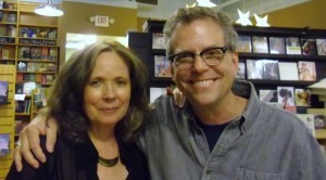With Cathie Pelletier at Parnassus