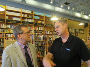 With Author/Screenwriter Randy O'Brien