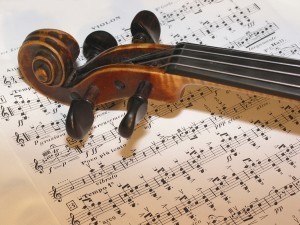 break | violin snail on music sheet | iolin,instrument,music,rehershal,break,violin maker,string instrument,string,wood,brown,sound,old,craft,art,play,enjoy,concert,musician,orchestra,solo,soloist,listen,work,classic,classical,snail,strings,loud,music she
