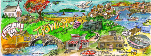 Map by Phyllis Ann Whippen