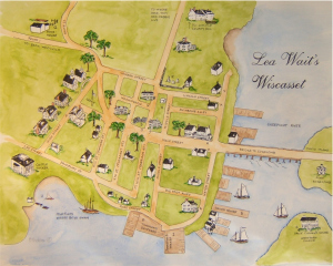 Lea Wait's Wiscasset, Maine from her children's books. Learn more here.http://www.leawait.com/children.html