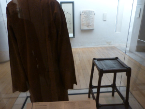 sackcloth of shame and stool of repentance. See? They exist.