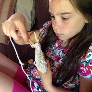 Learning How to Knit