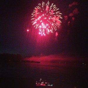 4th of July on Reed's Lake