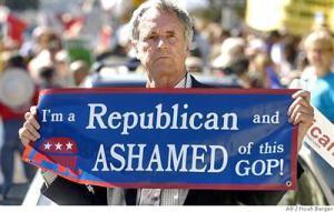 This picture may have been faked, but I think it captures some real sentiment out there.