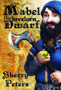 Mabel the Lovelorn Dwarf proudly displays her courtship braids. . .