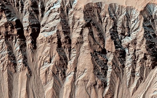 downhill-end-martian-gully