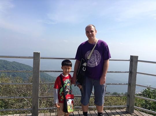 Timmy and Me at Khao Khitchakut