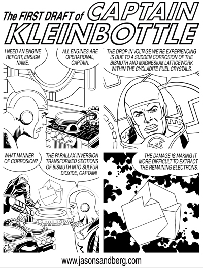 Captain Kleinbottle 3