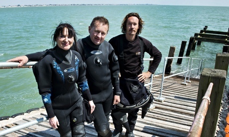 london shipwreck diving