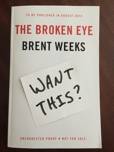 Broken Eye ARC