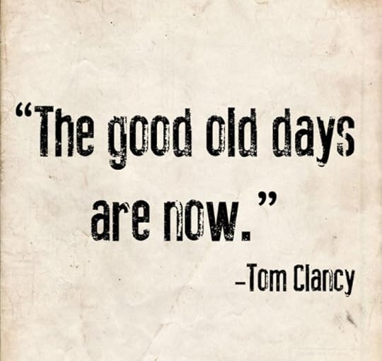 Source: The Official Tom Clancy Page on Facebook