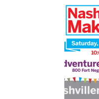 2014 Nashville Mini Maker Faire Banner