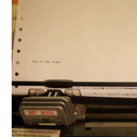 hacked-dot-matrix-printer