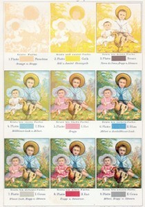 2014-07, lithography - 2 children